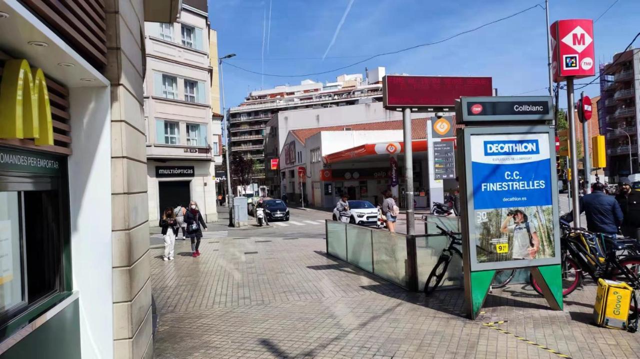 New Camp Nou Apartment/Diret Airport,Beautiful Оспиталет-де-Льобрегат Экстерьер фото