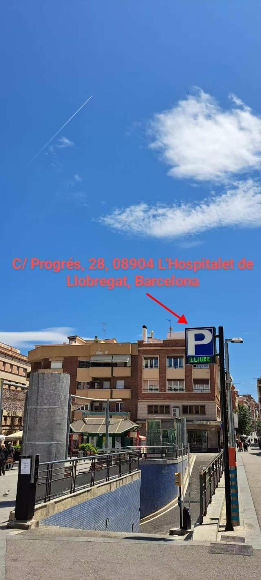 New Camp Nou Apartment/Diret Airport,Beautiful Оспиталет-де-Льобрегат Экстерьер фото